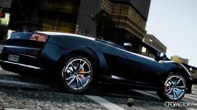 2012 Lamborghini Gallardo LP570-4 Spyder Performan