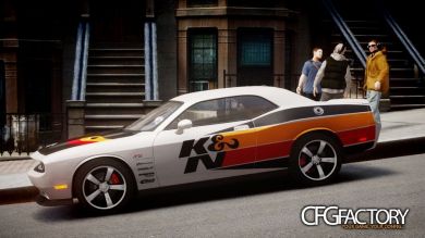 2012 Dodge Challenger SRT8 392 "K&N"