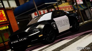 2013 Ford Mustang Boss 302 'Transformers  Police'