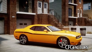 2012 Dodge Challenger SRT8 392 "Yellow Jacket
