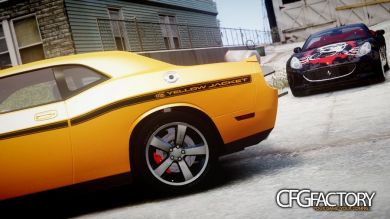 2012 Dodge Challenger SRT8 392 "Yellow Jacket