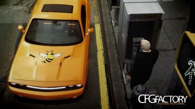 2012 Dodge Challenger SRT8 392 "Yellow Jacket