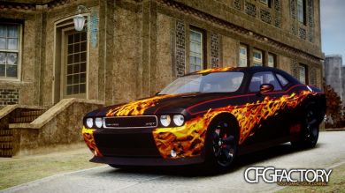 2012 Dodge Challenger SRT8 392 "Jon Sibal&aci