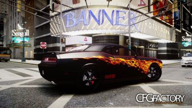 2012 Dodge Challenger SRT8 392 "Jon Sibal&aci