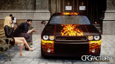 2012 Dodge Challenger SRT8 392 "Jon Sibal&aci