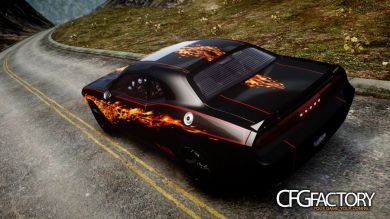 2012 Dodge Challenger SRT8 392 "Jon Sibal&aci