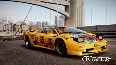 1997 Lamborghini Diablo SV v4.0 "Gumball 3000