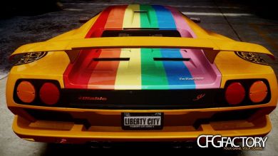1997 Lamborghini Diablo SV v4.0 "Gumball 3000
