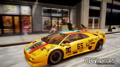 1997 Lamborghini Diablo SV v4.0 "Gumball 3000
