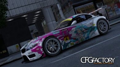 BMW Z4GT3 2010æ¬¾å&eacute