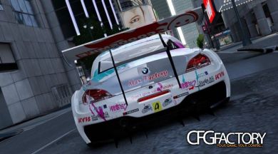 BMW Z4GT3 2010æ¬¾å&eacute