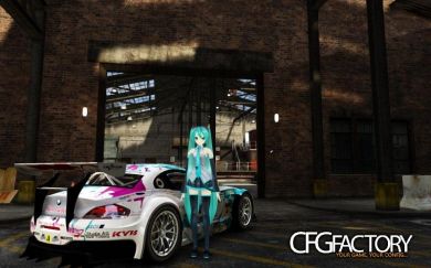 BMW Z4GT3 2010æ¬¾å&eacute