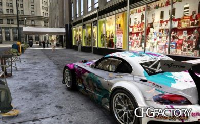 BMW Z4GT3 2010æ¬¾å&eacute