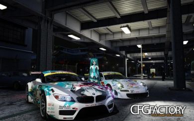 BMW Z4GT3 2010æ¬¾å&eacute