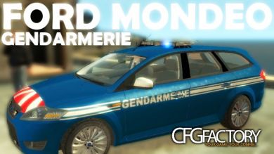 Ford Mondeo Gendarmerie