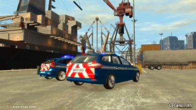 Ford Mondeo Gendarmerie