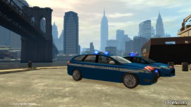 Ford Mondeo Gendarmerie