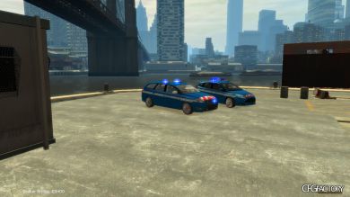 Ford Mondeo Gendarmerie