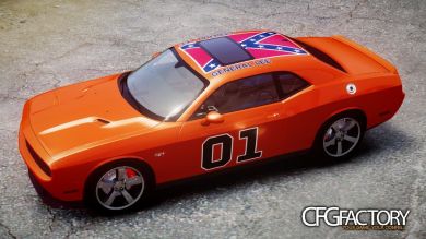 2012 Dodge Challenger SRT8 392 "The General L