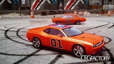 2012 Dodge Challenger SRT8 392 "The General L