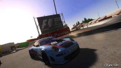 2008 Porsche GT3-R MRS (Molitor Racing Systems) v1