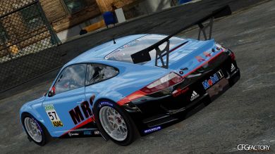 2008 Porsche GT3-R MRS (Molitor Racing Systems) v1