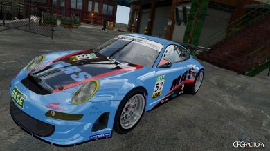 2008 Porsche GT3-R MRS (Molitor Racing Systems) v1