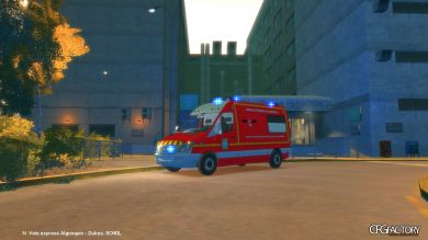 Ambulance Marins Pompiers de Marseille