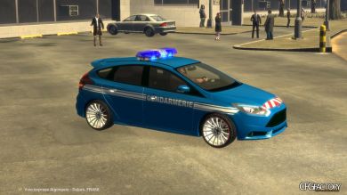 Ford Focus Gendarmerie