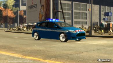 Ford Focus Gendarmerie