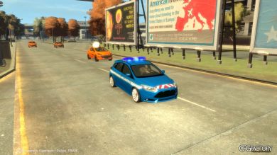 Ford Focus Gendarmerie
