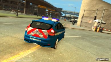 Ford Focus Gendarmerie