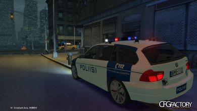 BMW 330i Finnish Police (Poliisi nopeusvalvonta)