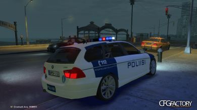 BMW 330i Finnish Police (Poliisi nopeusvalvonta)