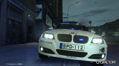 BMW 330i Finnish Police (Poliisi nopeusvalvonta)