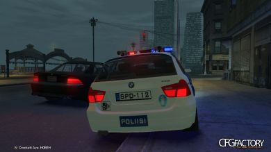 BMW 330i Finnish Police (Poliisi nopeusvalvonta)