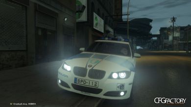 BMW 330i Finnish Police (Poliisi nopeusvalvonta)