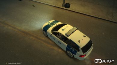 BMW 330i Finnish Police (Poliisi nopeusvalvonta)