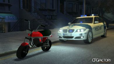 BMW 330i Finnish Police (Poliisi nopeusvalvonta)