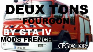 SirÃ¨ne : Deux Tons Fourgon (Firetruck