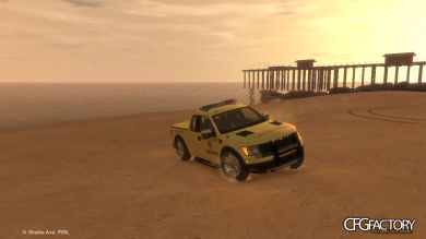 Liberty City Lifeguard skin for Ford Raptor SVT