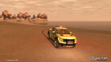 Liberty City Lifeguard skin for Ford Raptor SVT