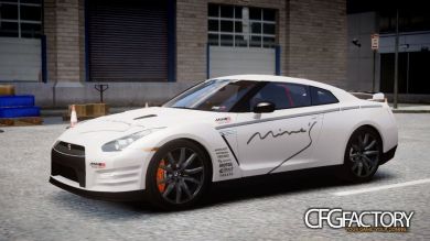 2012 Nissan GT-R Black Edition "Mine's"
