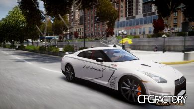 2012 Nissan GT-R Black Edition "Mine's"