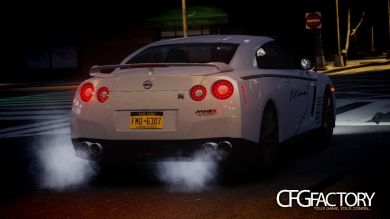 2012 Nissan GT-R Black Edition "Mine's"