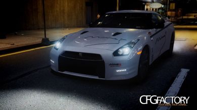 2012 Nissan GT-R Black Edition "Mine's"