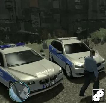 BMW German Police Pack V1