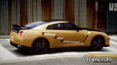 2012 Nissan GT-R Black Edition "Total Car Con