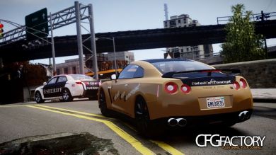 2012 Nissan GT-R Black Edition "Total Car Con