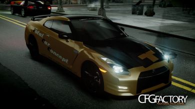 2012 Nissan GT-R Black Edition "Total Car Con